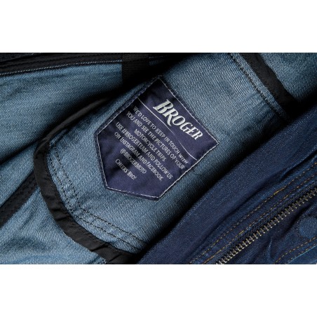 Kurtka jeansowa Broger Florida Washed Blue M