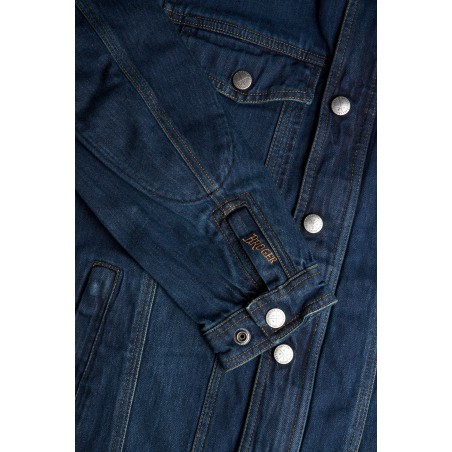 KURTKA JEANS BROGER FLORIDA WASHED BLUE M