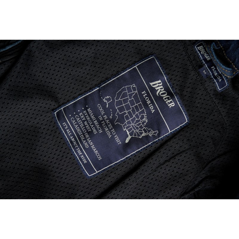 Kurtka jeansowa Broger Florida Washed Blue M