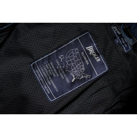Kurtka jeansowa Broger Florida Washed Blue M