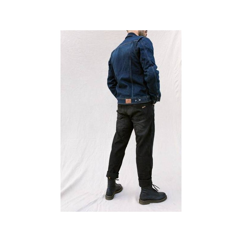 KURTKA JEANS BROGER FLORIDA WASHED BLUE M