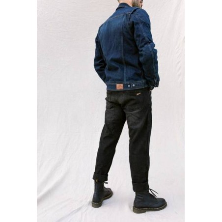KURTKA JEANS BROGER FLORIDA WASHED BLUE M