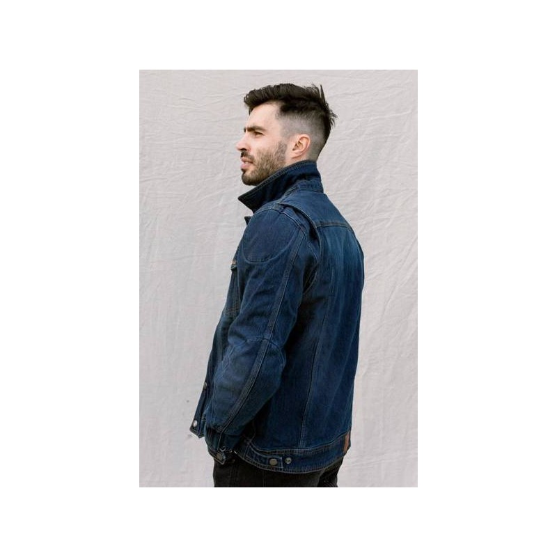 Kurtka jeansowa Broger Florida Washed Blue M