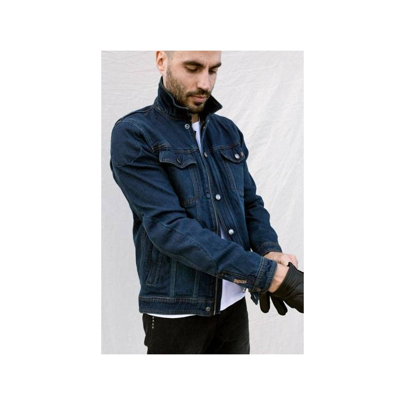 Kurtka jeansowa Broger Florida Washed Blue M