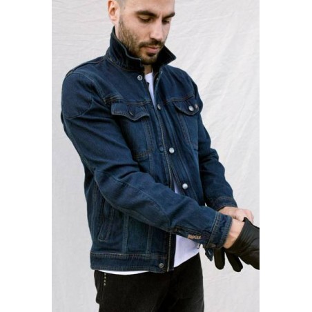 Kurtka jeansowa Broger Florida Washed Blue M