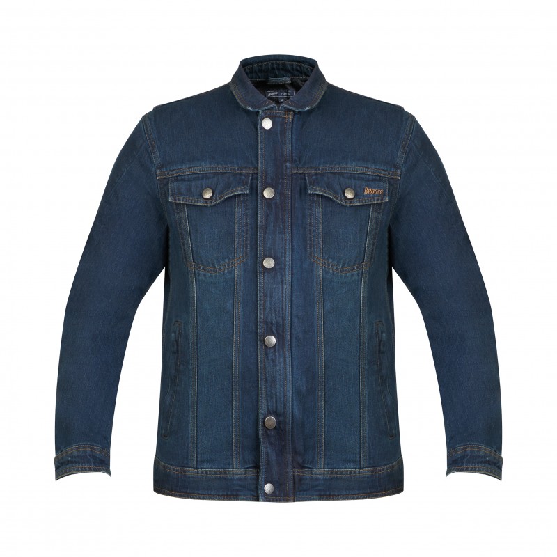KURTKA JEANS BROGER FLORIDA WASHED BLUE M