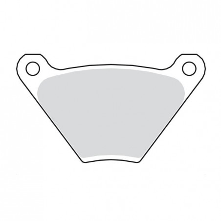 Harley-Davidson klocki hamulcowe EBC FA024/2 organiczne Big Twin Sportster Shovelhead 44135-74A