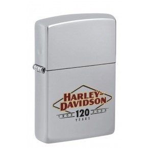 Zapalniczka Zippo Harley-Davidson 120th Anniversary Chrom