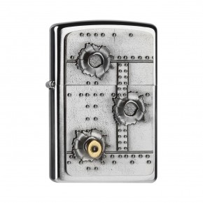 Zapalniczka Zippo Bullet Holes 3D