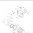 Uszczelka podstawy filtra powietrza James Gaskets Foamet® Harley-Davidson 110" CVO 29241-08 schemat Uszczelka podstawy filtra powietrza James Gaskets Foamet® Harley-Davidson 110" CVO 29241-08 schemat