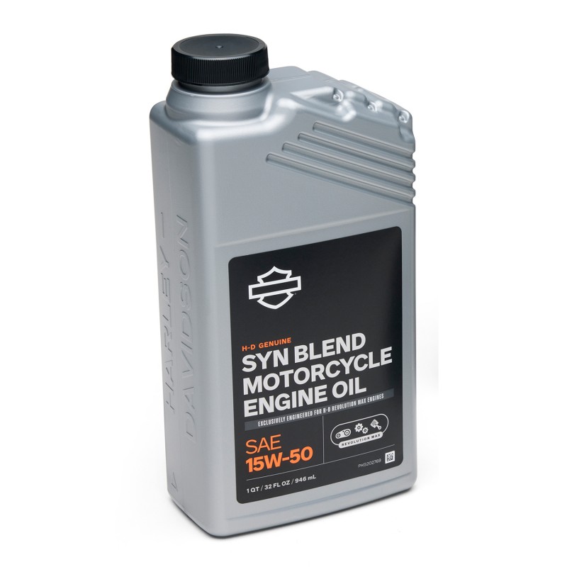 Olej silnikowy syntetyczny Harley-Davidson SYN BLEND 15W50 62600101