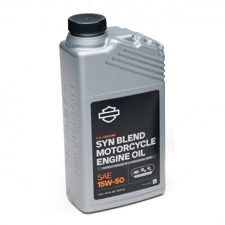 Olej silnikowy syntetyczny Harley-Davidson SYN BLEND 15W50 62600101
