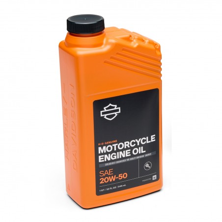 Olej mineralny Harley-Davidson 360 20W-50 62600017