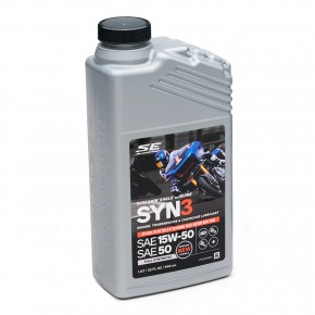 Olej syntetyczny Harley-Davidson Screamin' Eagle SYN3 15W-50 62600153