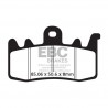 Klocki hamulcowe Harley-Davidson EBC FA630V V-Pad półmetaliczne przednie OEM 41300227