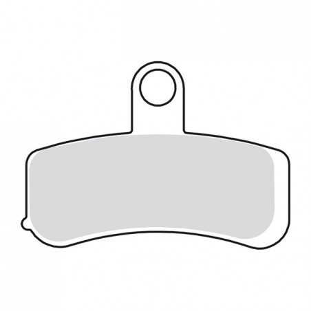 Harley-Davidson Klocki hamulcowe EBC V-Pad FA457V Dyna Softail 46363-11