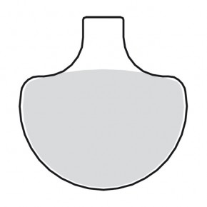 Klocki hamulcowe EBC FA094V V-Pad półmetaliczne przednie Evo Softail Sportster 44063-83C