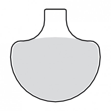 Klocki hamulcowe EBC FA094V V-Pad półmetaliczne przednie Evo Softail Sportster 44063-83C