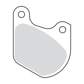 Klocki hamulcowe EBC FA072V półsinterowe przednie/tylne Harley-Davidson XL Sportster FLT Shovelhead 43395-80A