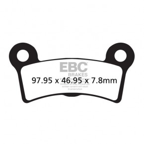 Klocki Hamulcowe EBC FA605/4V V-Pad półmetaliczne tylne Harley-Davidson Tri Glide 2009-2013