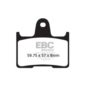 Klocki hamulcowe EBC FA254V Harley-Davidson XL Sportster 2014-2022