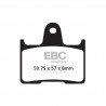 Klocki hamulcowe EBC FA254V Harley-Davidson XL Sportster 2014-2022