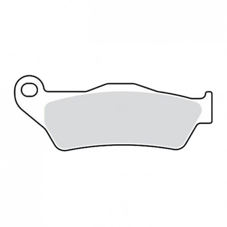 Klocki hamulcowe EBC FA643V V-Pad półmetaliczne przednie/tylne Harley-Davidson XG750/500 2014-2015