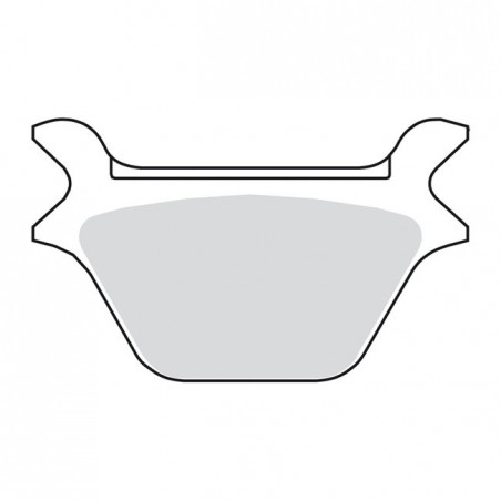 Klocki hamulcowe EBC FA200V V-Pad Harley-Davidson XL Sportster Evo Dyna