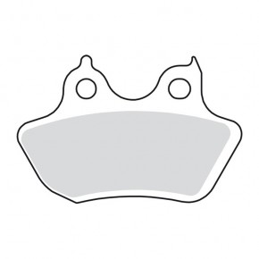 Klocki hamulcowe EBC FA434V V-Pad Harley-Davidson Softail 2006-2007