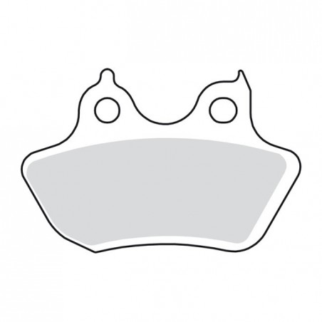 Klocki hamulcowe EBC FA434V V-Pad Harley-Davidson Softail 2006-2007