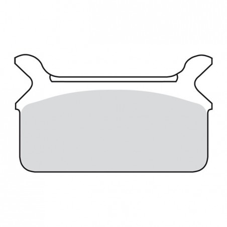 Klocki hamulcowe EBC FA201V Harley-Davidson FLT Touring Evo