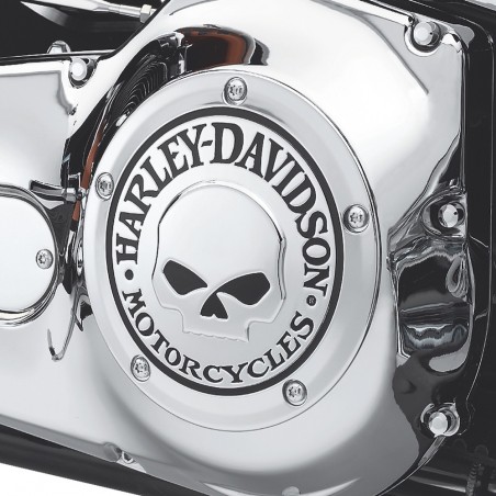 Dekiel pokrywy sprzęgła Harley-Davidson Willie G Skull OEM 25441-04A