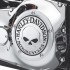 Dekiel pokrywy sprzęgła Harley-Davidson Willie G Skull OEM 25441-04A