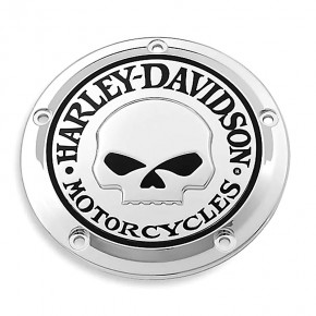 Dekiel pokrywy sprzęgła Harley-Davidson Willie G Skull OEM 25441-04A