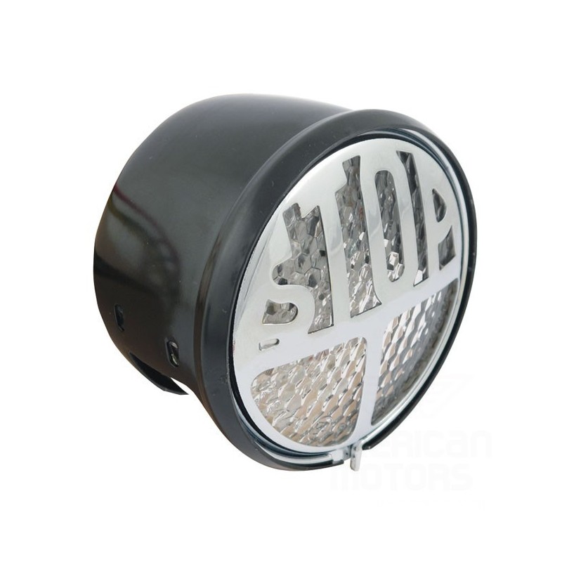 LAMPA TYLNA LED STOP STYLE CZARNA