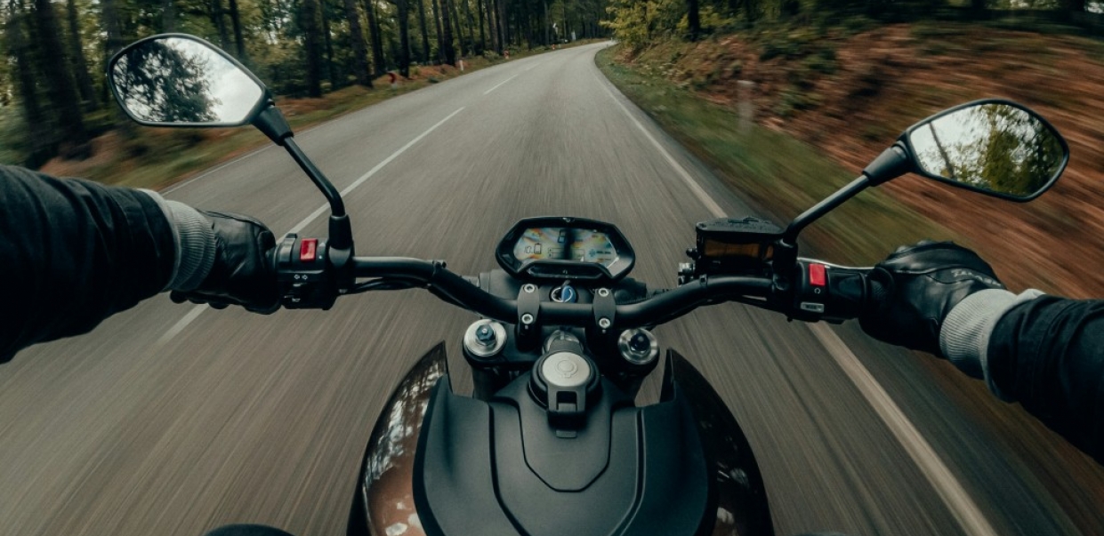 Gesty i znaki motocyklistów